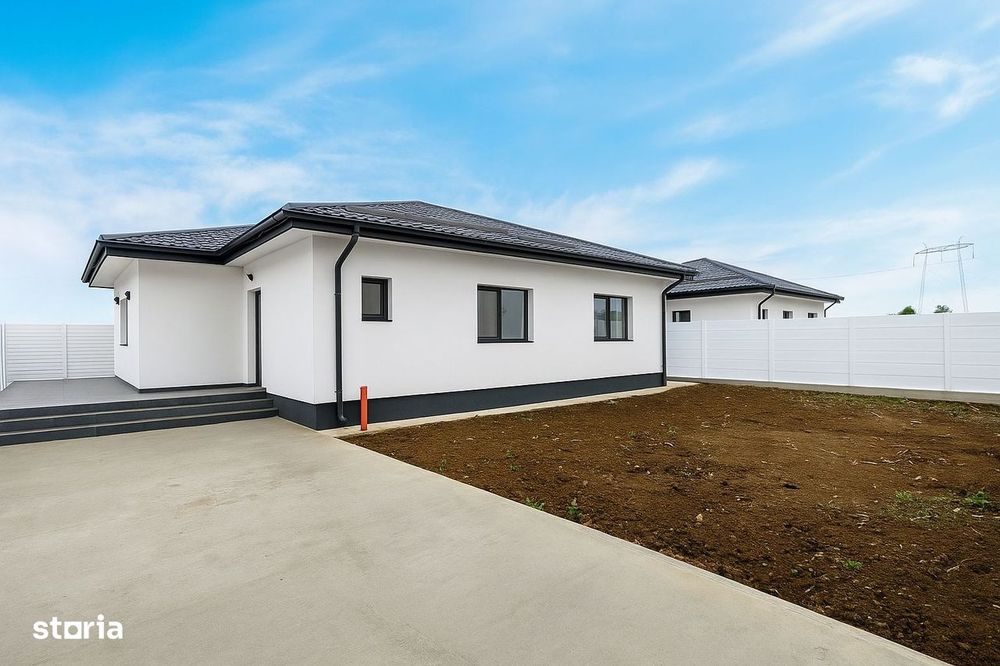 Casa modrena Clinceni/Finisaje Premium/