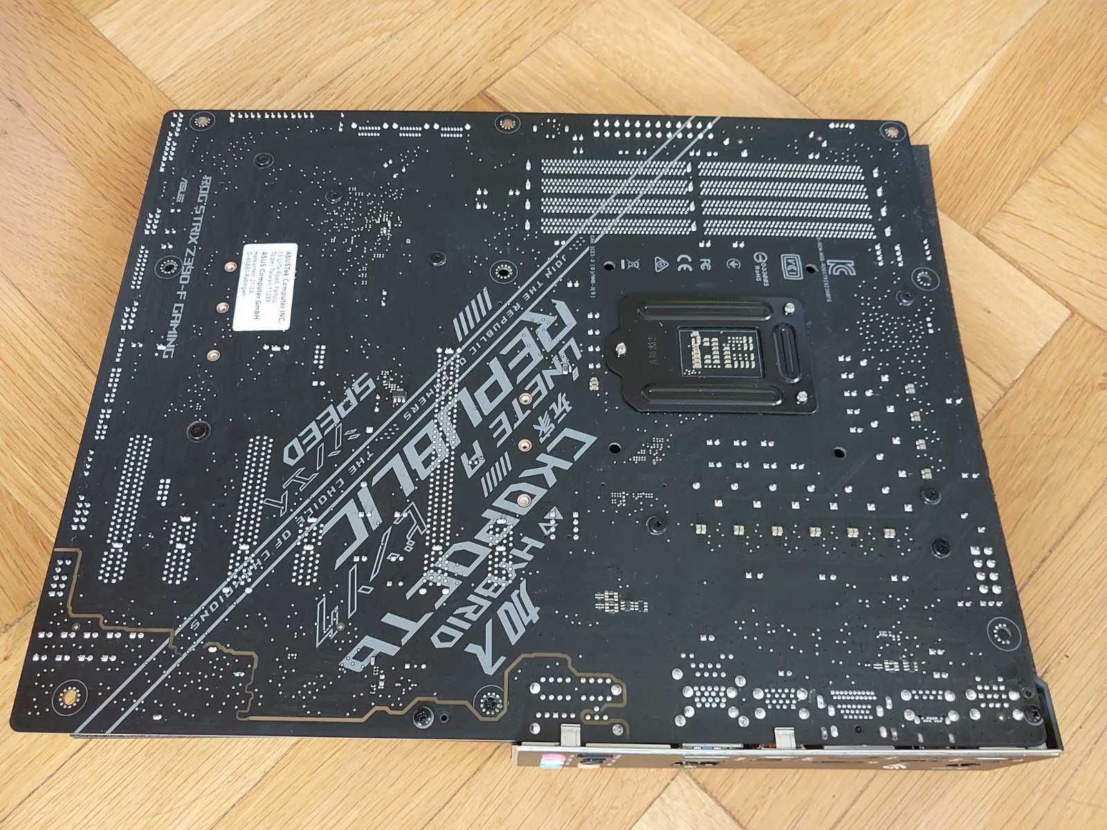 Asus Rog Strix Z390-F Gaming, LGA 1151
