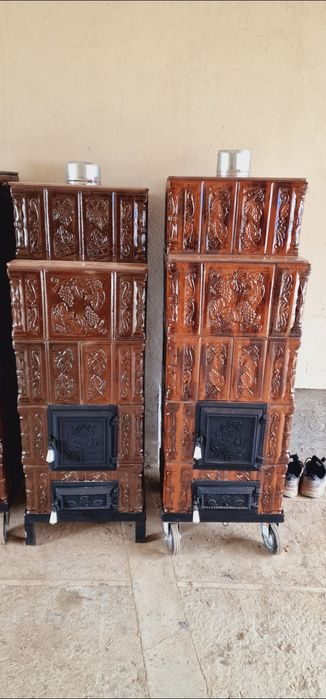 Vând sobe de teracotă premontate diferite modele