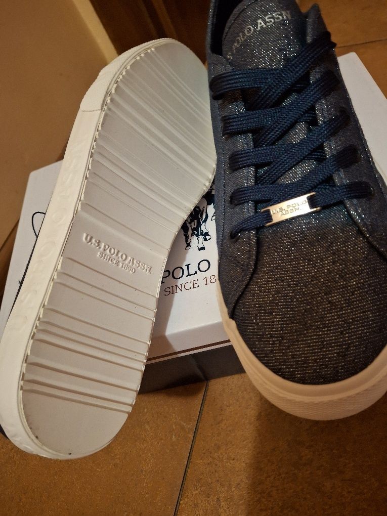 U.S.POLO ASSN -Нови страхотни дамски сникърси (кецове)