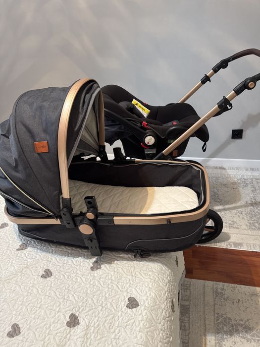 Продам коляску два в одном