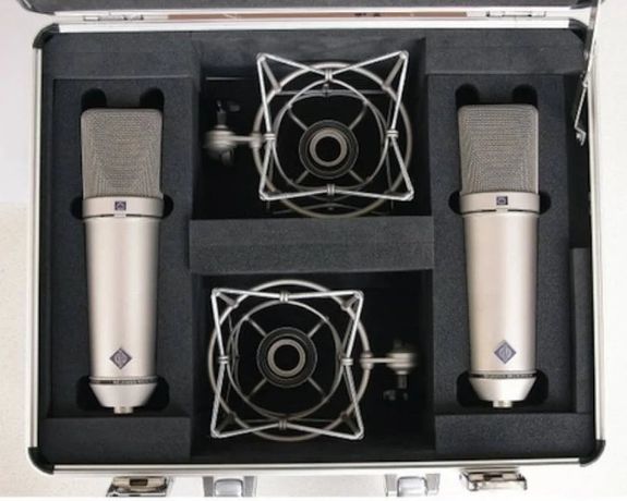 Продам студийный микрофон Neumann U87AiNi stereo set