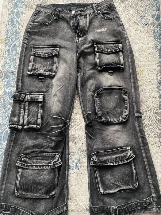 Штаны balenciaga