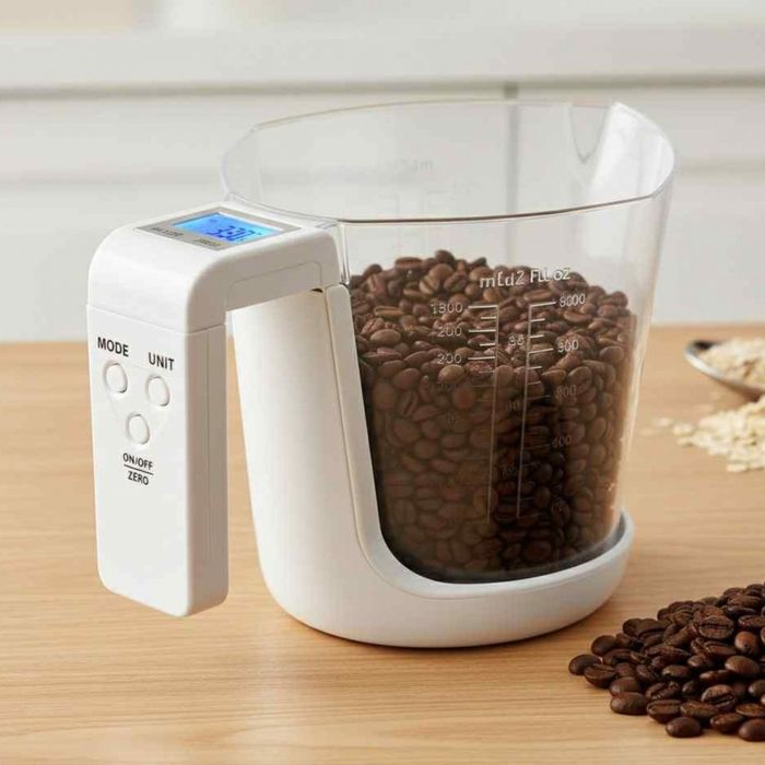 Електронна везна DIGIWEIGHT 4 в 1 – Точност и ред във всяка рецепта