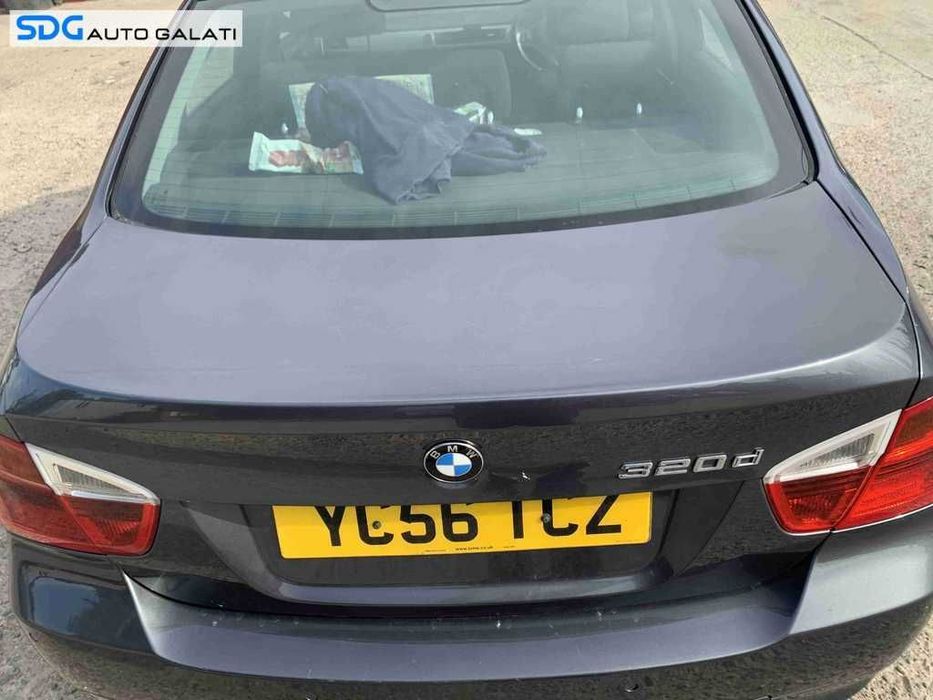 Capota Portbagaj BMW Seria 3 E90 2004 - 2008 Cod Culoare A22 Sparkling Graphite