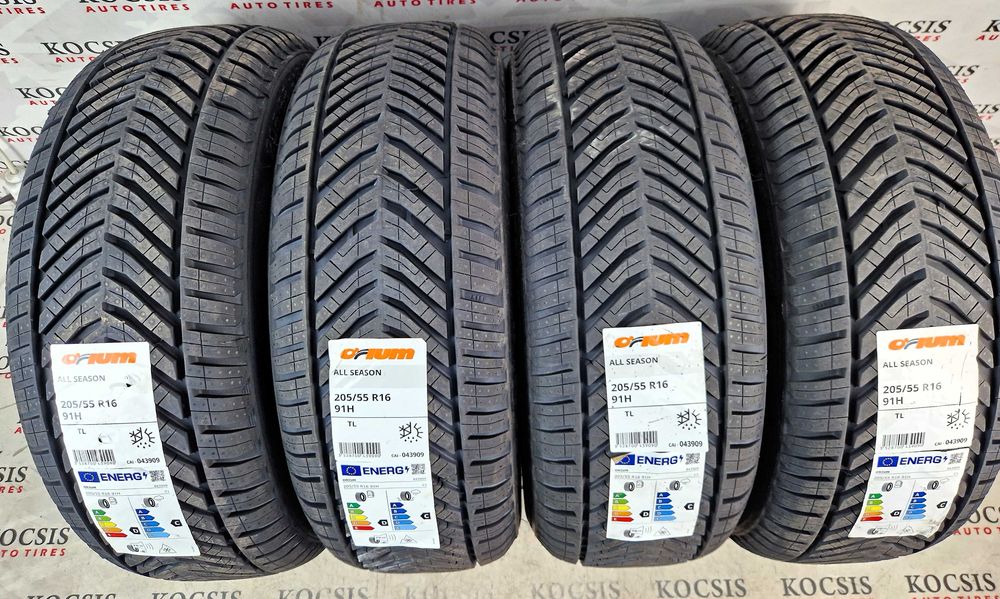 Anvelope noi m+s all season 205 55 16 Orium ( by Michelin )