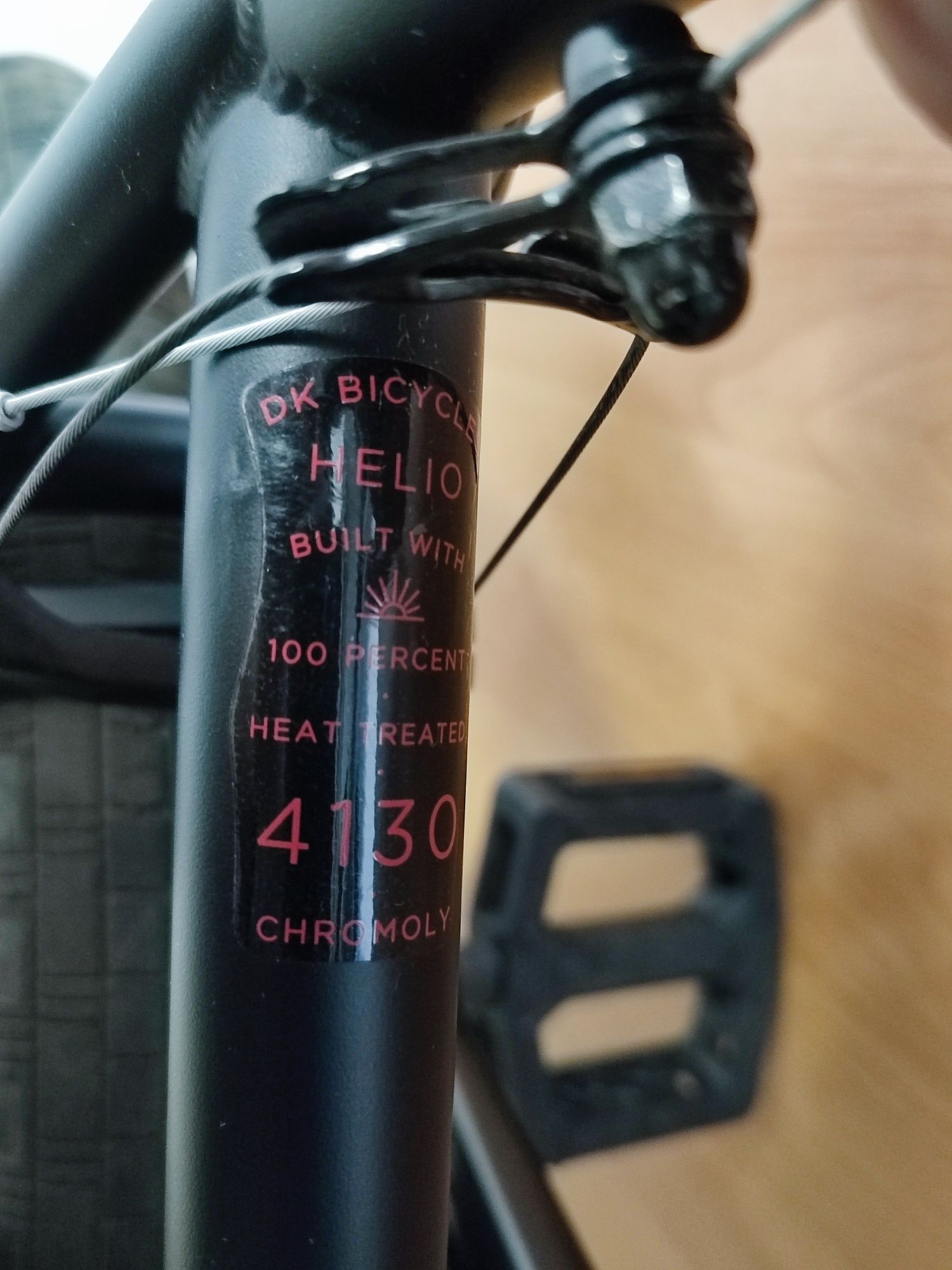 Велосипед BMX DK HELIO - 2019