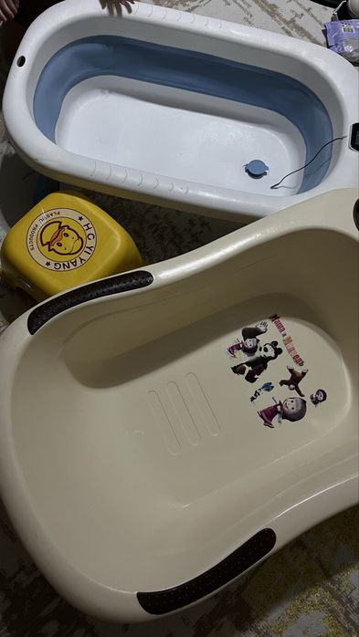 Отдам бесплатно детские тазики