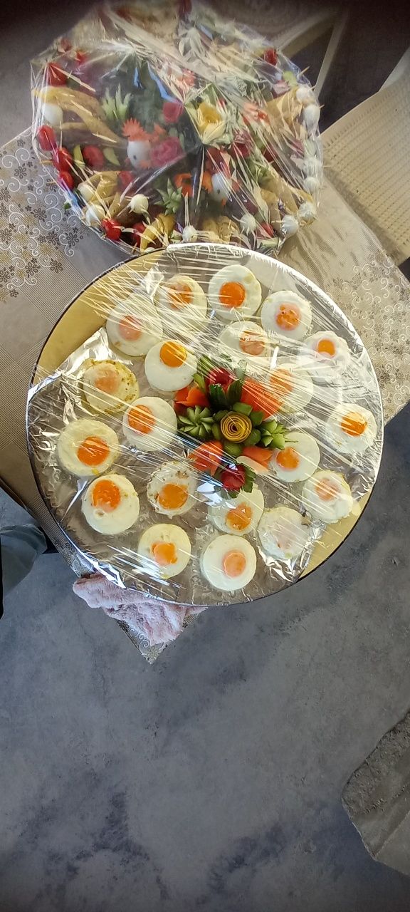 Qovurdoq zakasga...