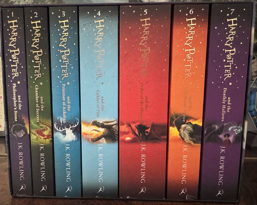 Harry Potter - the complete collection