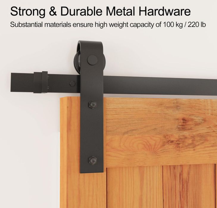 Плъзгаща се релса за врата 200 см