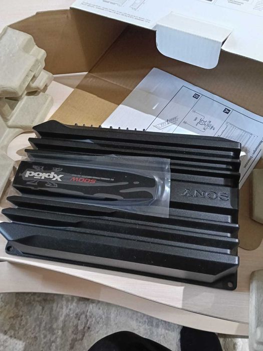 Amplificatorul auto Sony XM-N502