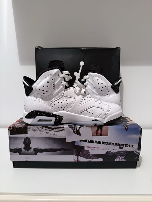 Nike air jordan retro 6 reverse oreo