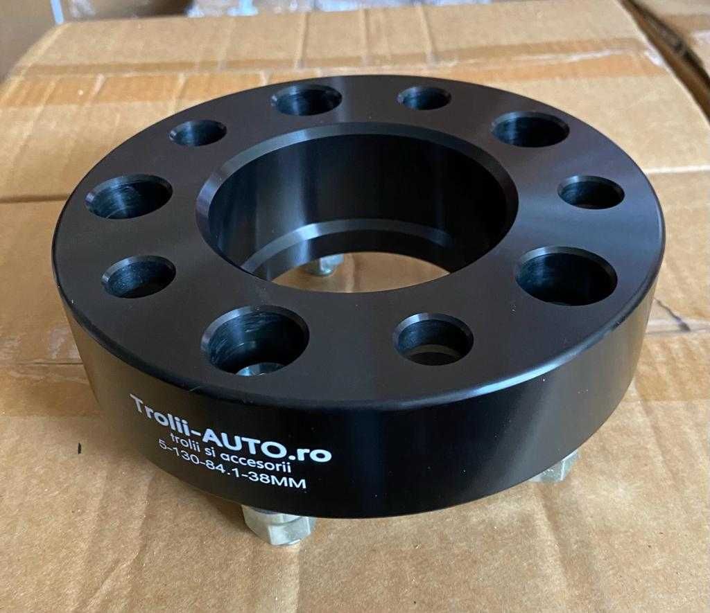 Flanse distantiere Mercedes G ,Sprinter 38mm 5x130 cu inel de centare