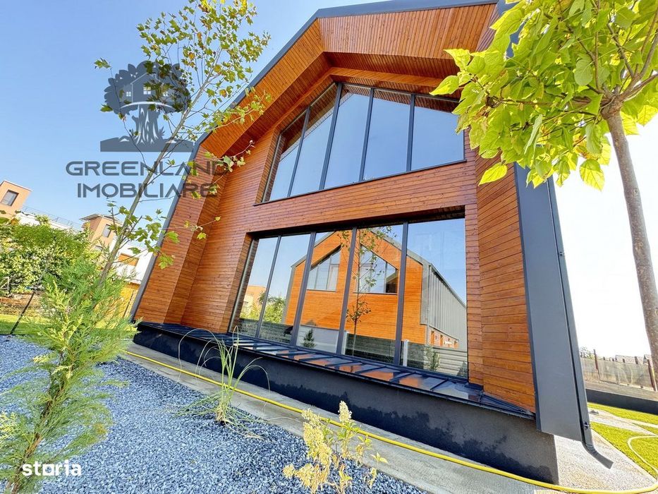 Barn House - VILA PREMIUM 4 camere, 4 bai, teren 500mp - PROMOTIE