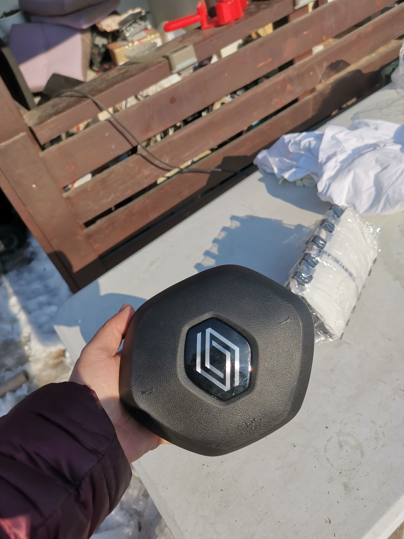Airbag volan și pasager Renault Clio 5 2021/2022/2023/2024/2025