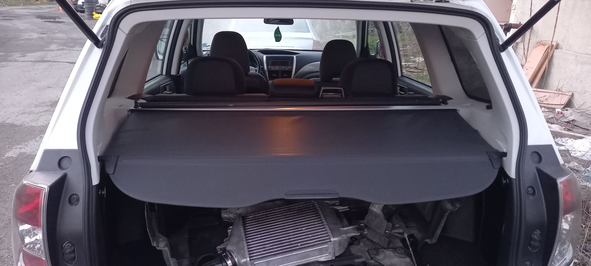 Subaru Forester III 2.0 TD на части