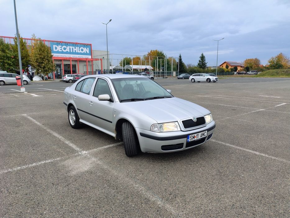 Skoda Octavia 1.6 MPI