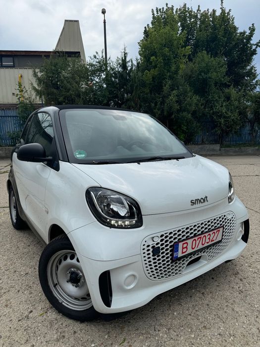 Smart Fortwo Primul proprietar in România / Stare perfectă de funcționare