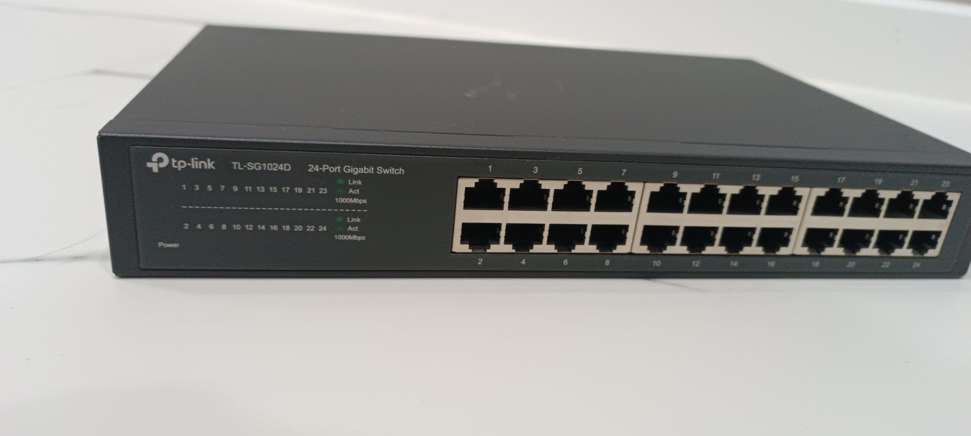 Коммутатор hub tp link tl 24 порт