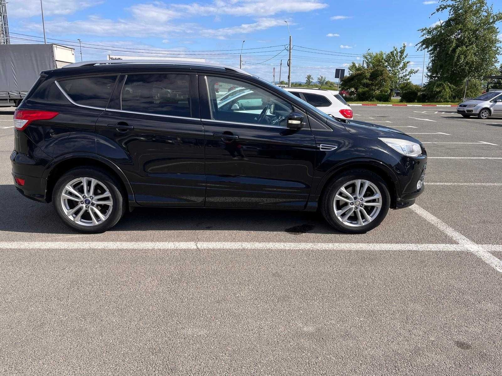 Ford Kuga 4x4, cutie automata