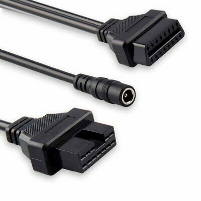 Cablu adaptor Mitsubishi Hyundai 12 pini la OBD II
