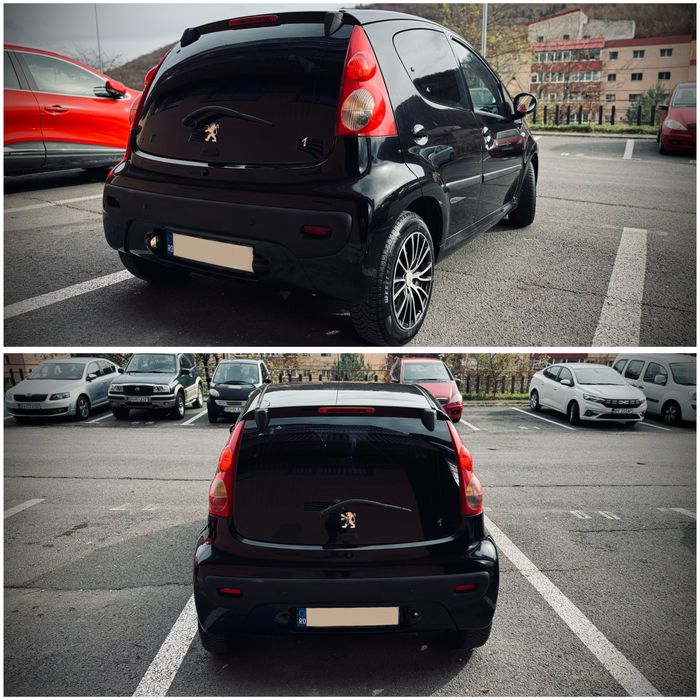 Peugeot 107 - 1.0 benzina - 2008 - impecabil