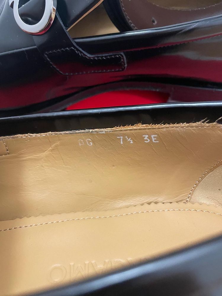 Pantofi + curea Savatorre Ferragamo