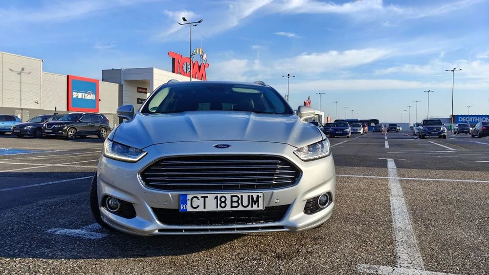 Ford Mondeo Ford Mondeo Titanium 2.0 TDCI 180 cp din 2015