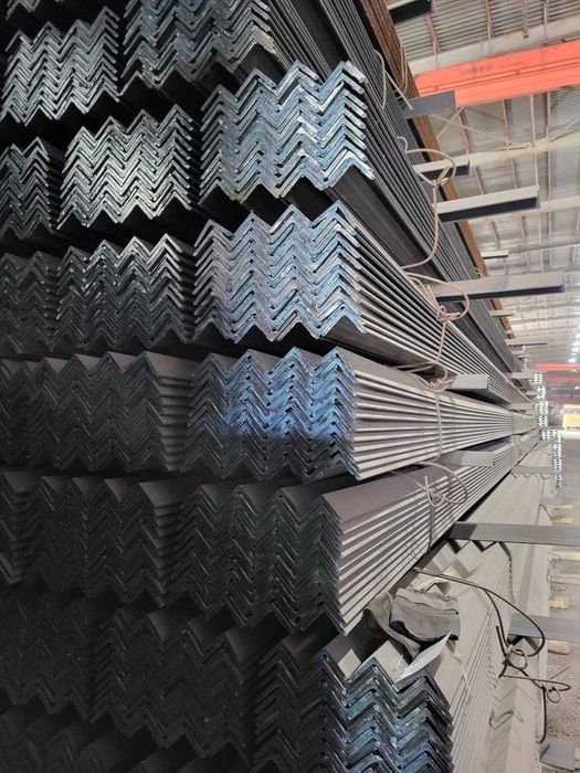 Уголок стальной равнополочный (3сп5) качество Россия