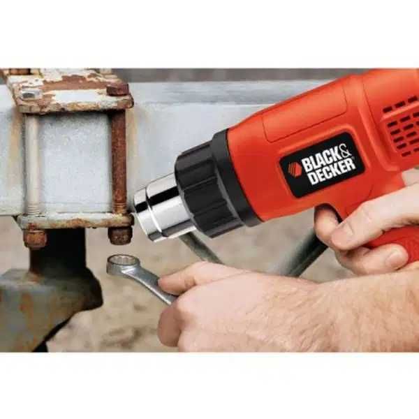 Suflanta / pistol cu aer cald, Black+Decker KX1650, 2 trepte, 1750 W