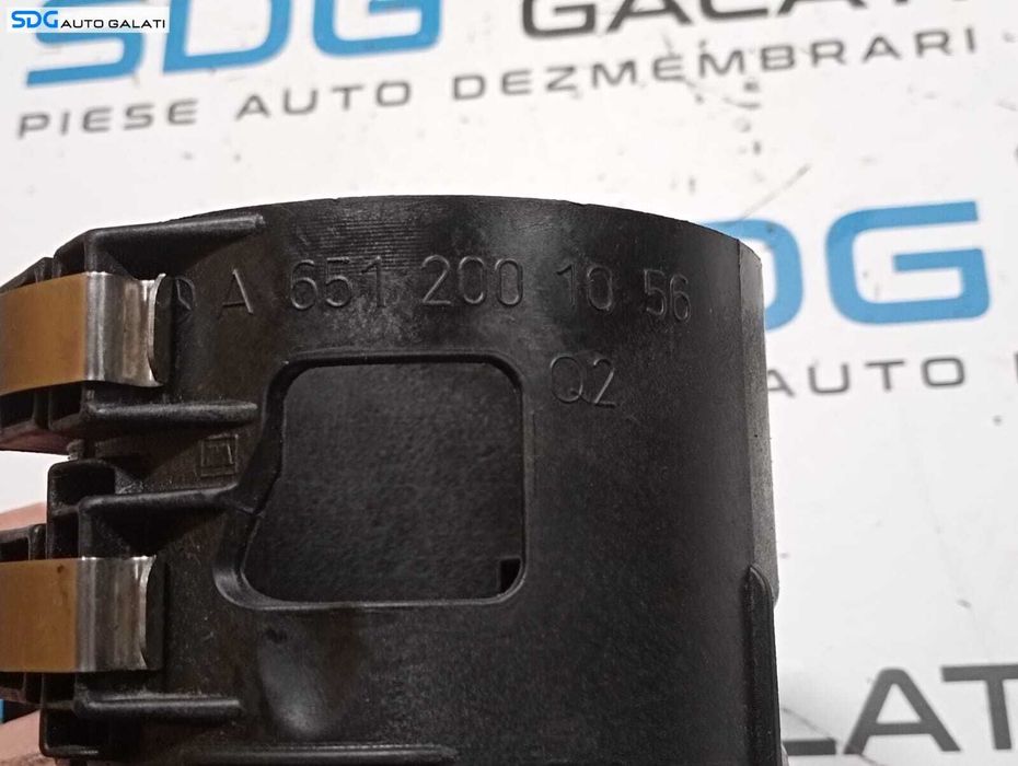 Suport Corp Carcasa Filtru Combustibil Mercedes Clasa E Class W212 S212 E200 E220 E250 2.2 CDI 2009 - 2016 Cod A6512001056 [M7758]