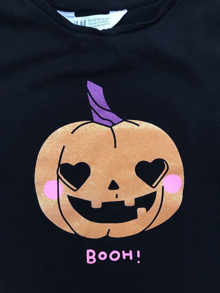 Bluza H&M pentru Halloween nr.122