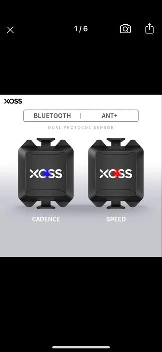 Centura puls Garmin plus senzori viteza/cadenta