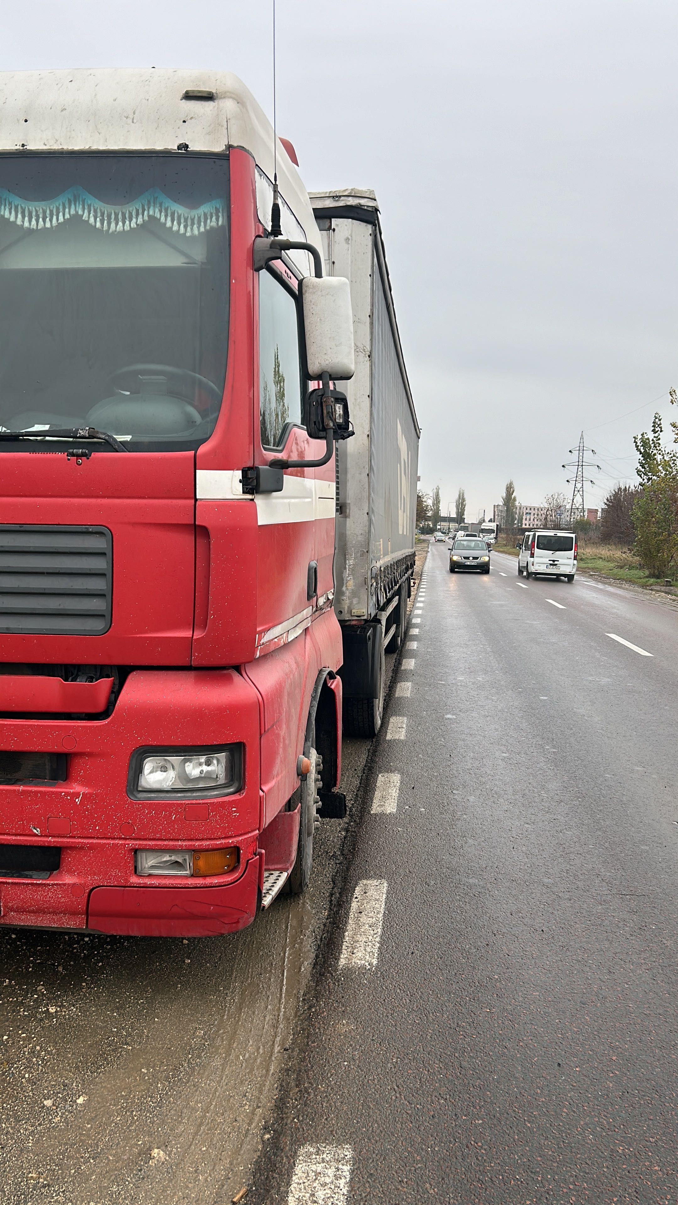 Man tga 440, euro 4, 2007