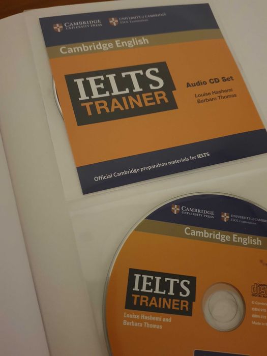 IELTS Trainer + CD-uri