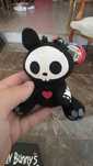 Breloc de plush.