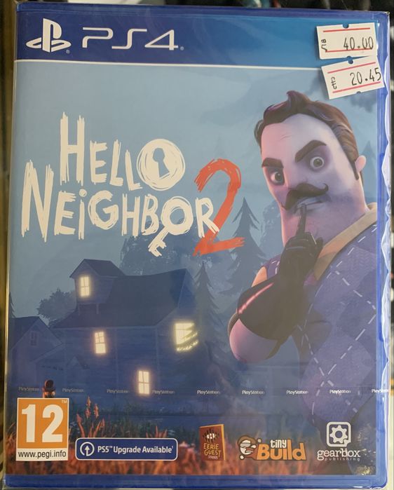 Игри за Playstation 4 hello neighbour 2 - PS 4
