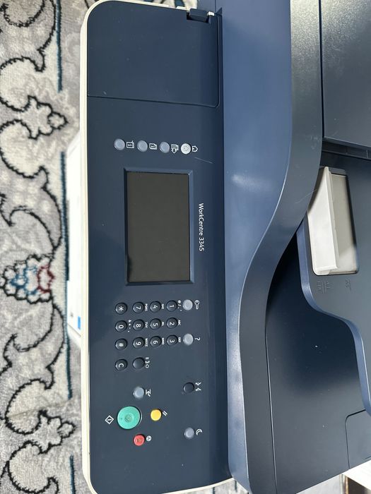 Xerox WF 3345 Skarastnoy 4/1 Duplex Printer WiFi LAN USB Tiniq ishlidi