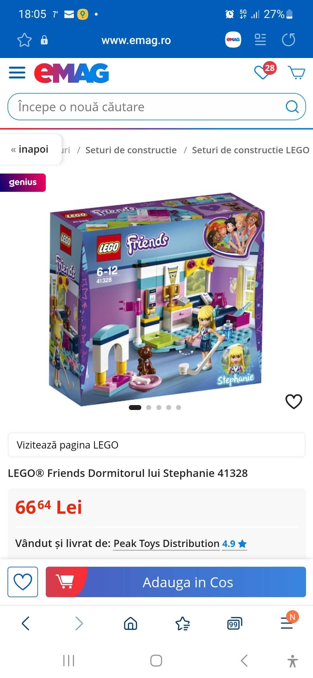 Lego friends -casa