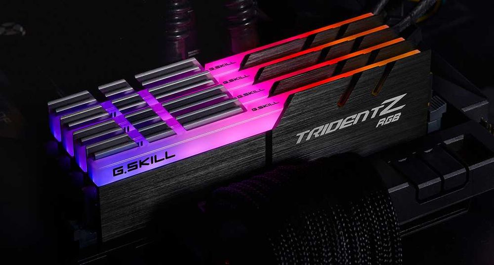 G.SKILL Trident Z RGB 32GB DDR4 (2x16GB)4000mhz