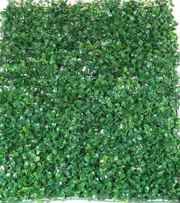 Декоративен зелен панел зелена стена от изкуственни р