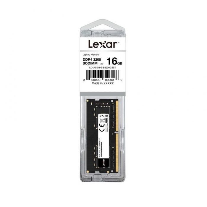 Lexar DDR4 SODIMM 16GB 3200Mhz