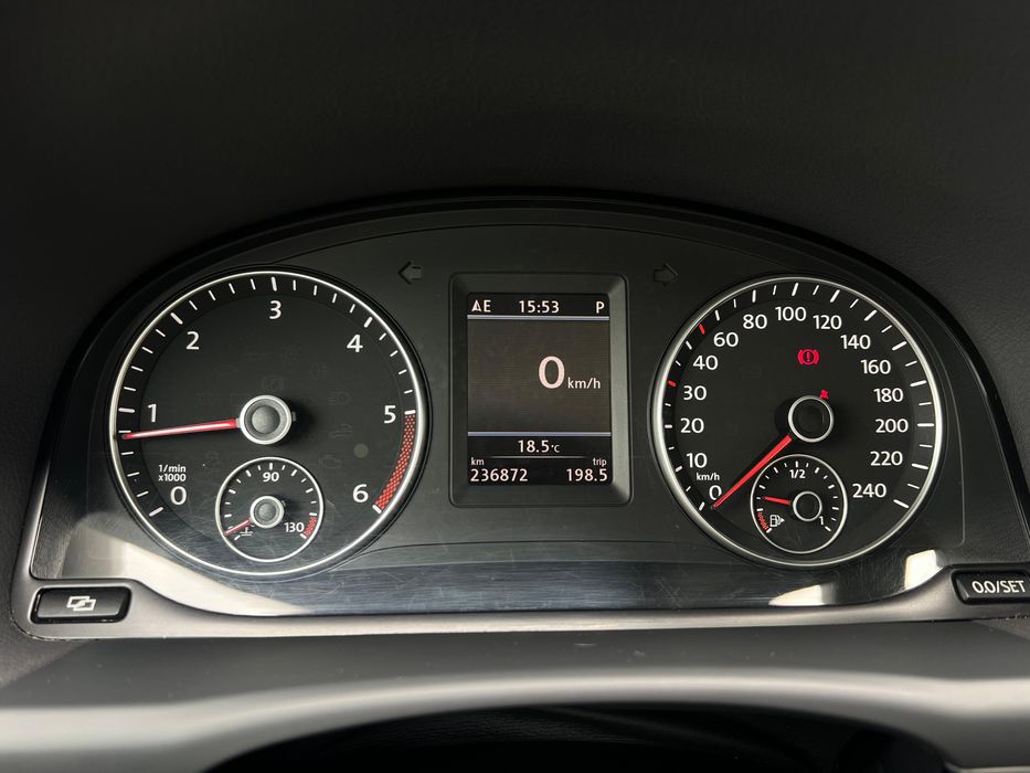 VW Touran TDI. An 2011.