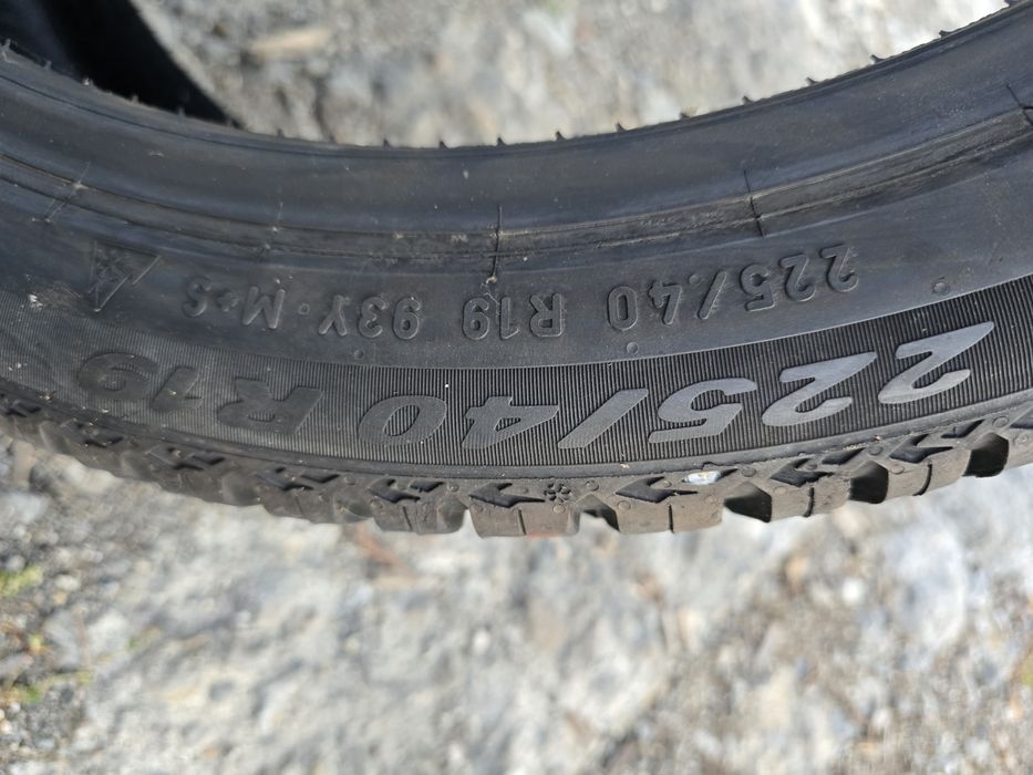 Anvelope 225 40 19 iarnă Pirelli