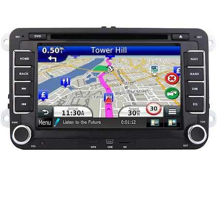 Промоция Мултимедия за VW PASSAT GOLF TOURAN CADDY JETTA, 7 инча,Wi-Fi