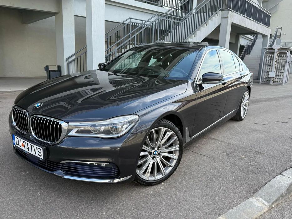 BMW Seria 7 BMW 740d Xdrive - 320 cp