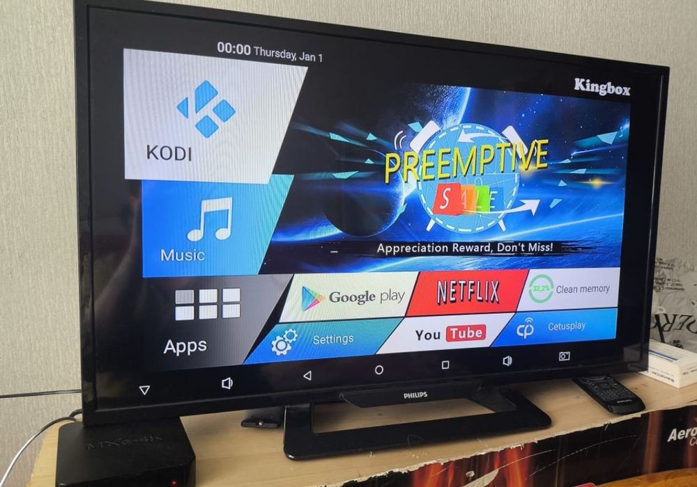 Смарт телевизор Philips 81 см WiFi YouTube