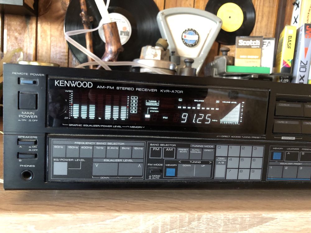 Kenwood KVR-A70R cu egalizator