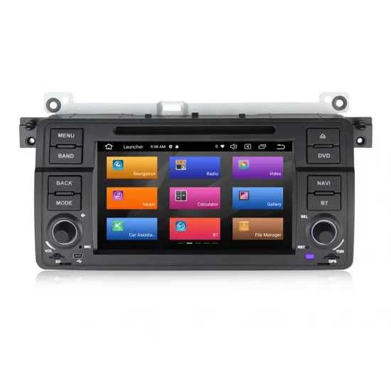 Bmw e46 мултимедия навигация